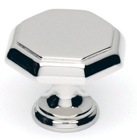 Alno A828-14-PC: 1-1/4" Contemporary Cabinet Knob - Polished Chrome
