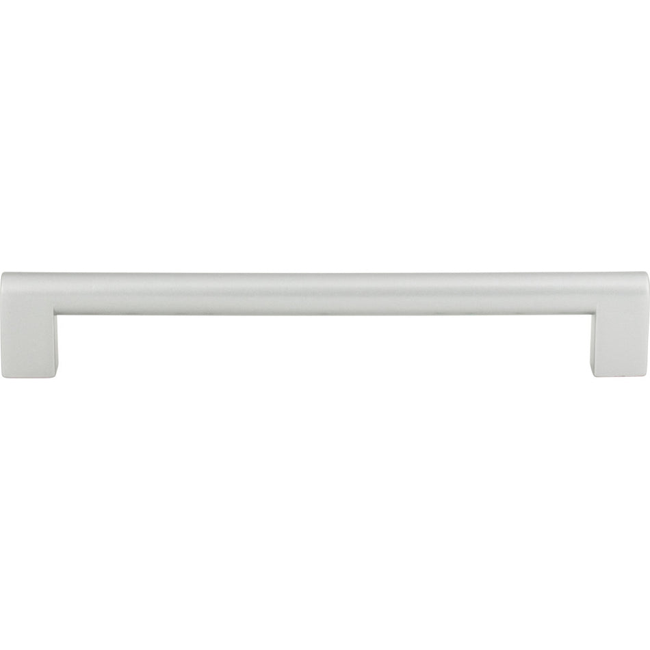 Atlas A829-MC: 7-9/16" cc Round Rail Cabinet Pull - Matte Chrome