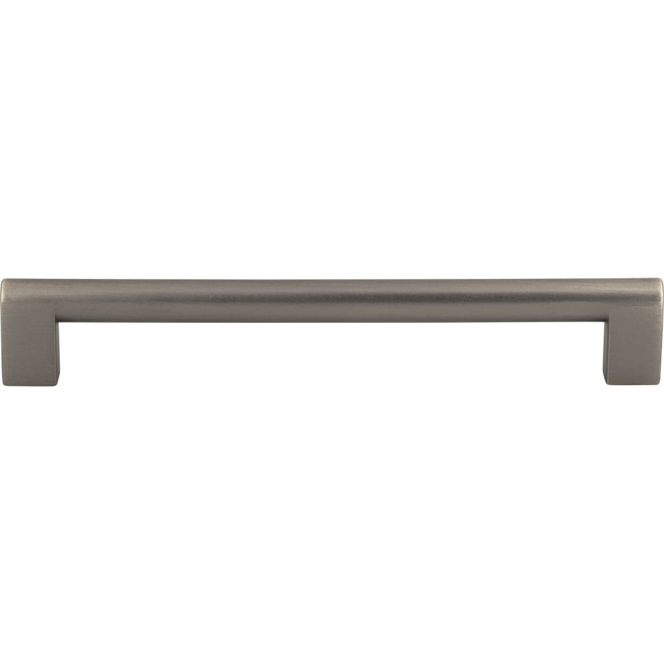 Atlas A829-SL: 7-9/16" cc Round Rail Cabinet Pull - Slate