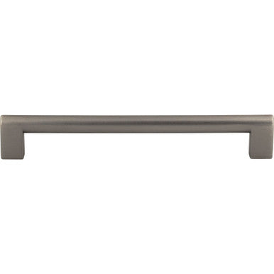 Atlas A829-SL: 7-9/16" cc Round Rail Cabinet Pull - Slate