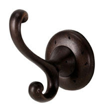 Alno A8299-DKBRZ: Sierra Double Robe Hook - Dark Bronze