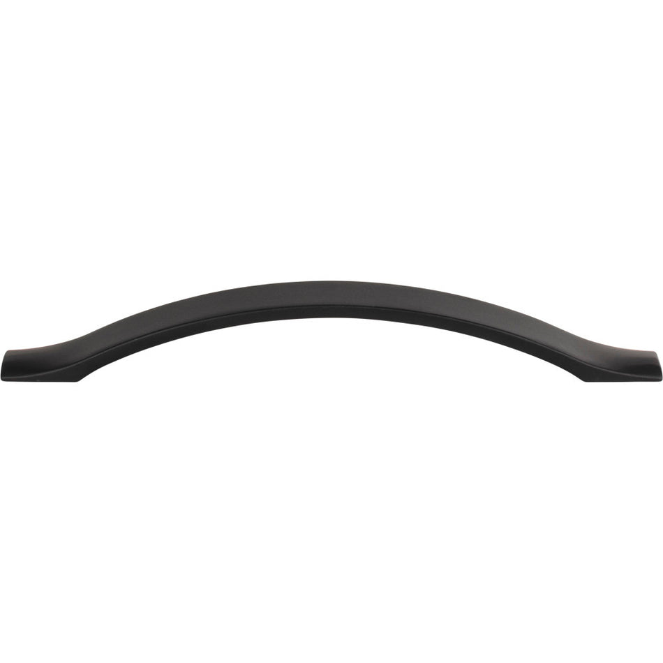 Atlas A830-BL: 6-5/16" cc Successi Low Arch Cabinet Pull - Matte Black