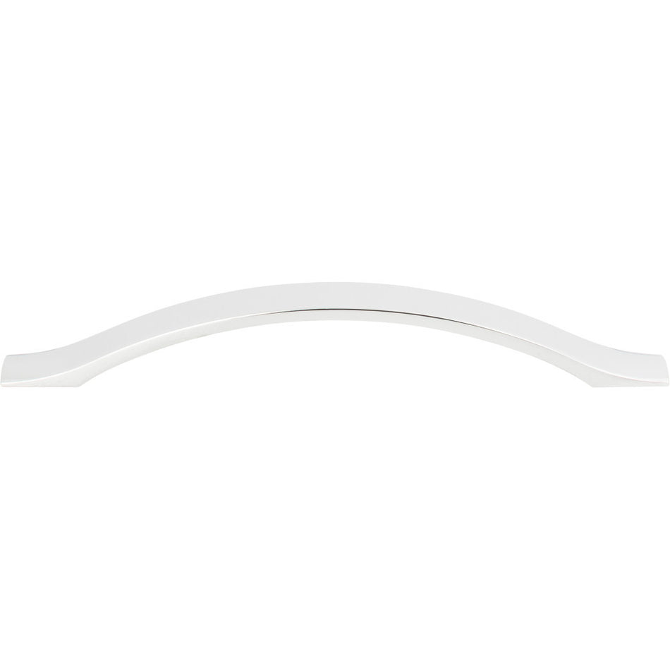 Atlas A830-CH: 6-5/16" cc Successi Low Arch Cabinet Pull - Polished Chrome