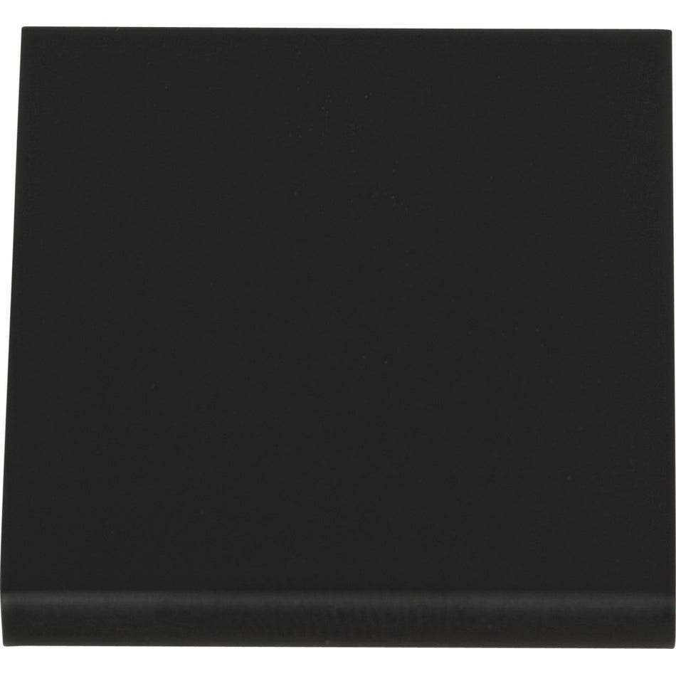 Atlas A831-BL: 1-1/4" cc Edge Pulls Cabinet Pull - Black