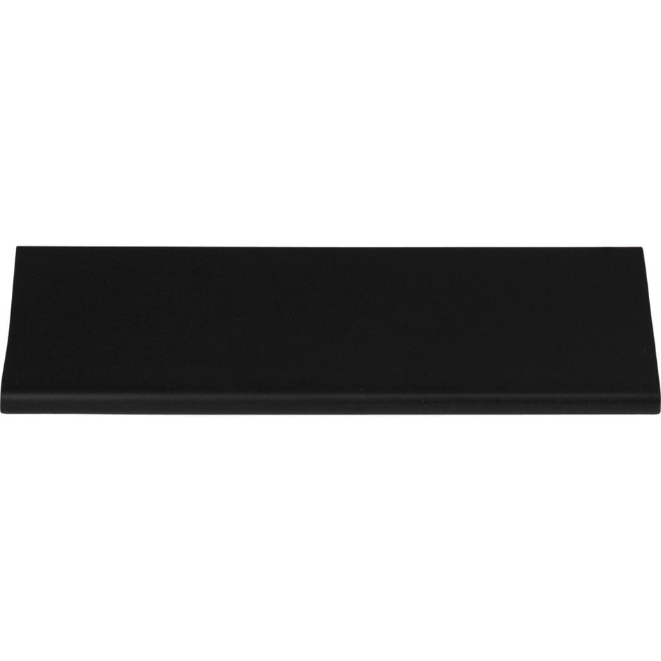 Atlas A832-BL: 4-5/16" cc Edge Pulls Cabinet Pull - Black