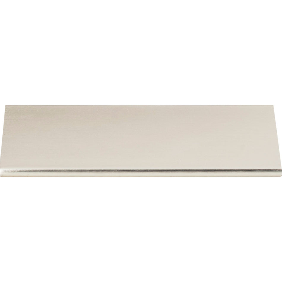 Atlas A832-BN: 4-5/16" cc Edge Pulls Cabinet Pull - Brushed Nickel