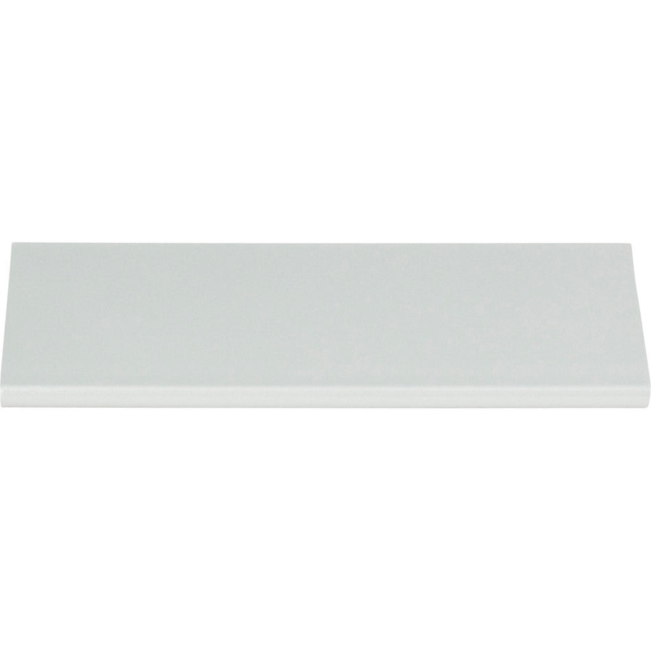 Atlas A832-MC: 4-5/16" cc Edge Pulls Cabinet Pull - Matte Chrome