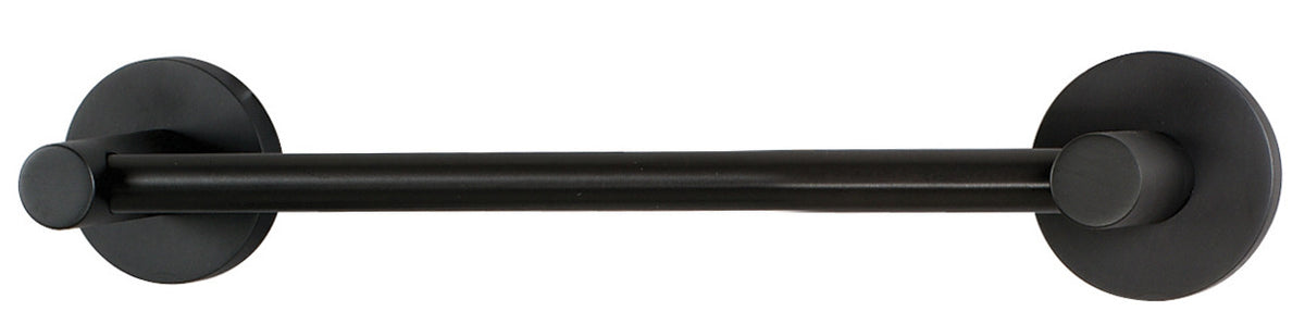Alno A8320-12-BRZ: 12" cc Contemporary I Towel Bar - Bronze
