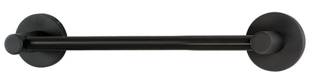 Alno A8320-12-BRZ: 12" cc Contemporary I Towel Bar - Bronze