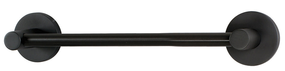 Alno A8320-12-BRZ: 12" cc Contemporary I Towel Bar - Bronze