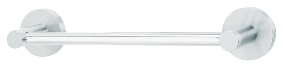 Alno A8320-12-PC: 12" cc Contemporary I Towel Bar - Polished Chrome