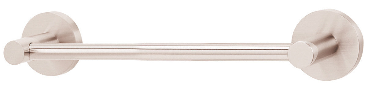 Alno A8320-12-PN: 12" cc Contemporary I Towel Bar - Polished Nickel