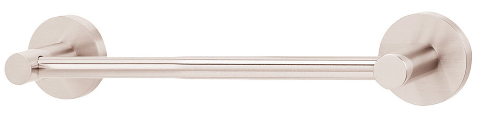 Alno A8320-12-PN: 12" cc Contemporary I Towel Bar - Polished Nickel