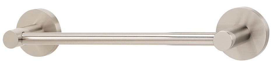 Alno A8320-12-SN: 12" cc Contemporary I Towel Bar - Satin Nickel