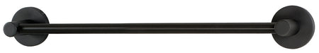 Alno A8320-18-BRZ: 18" cc Contemporary I Towel Bar - Bronze
