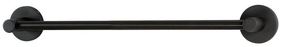 Alno A8320-18-BRZ: 18" cc Contemporary I Towel Bar - Bronze
