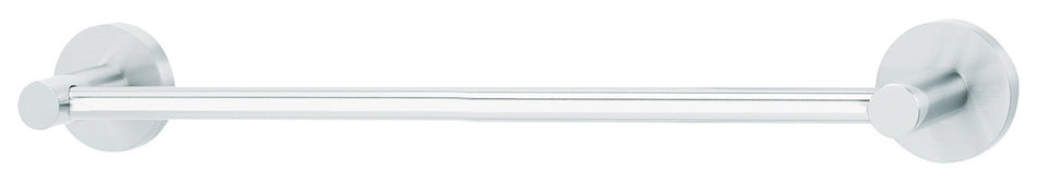 Alno A8320-18-PB/NL: 18" cc Contemporary I Towel Bar - Unlacquered Brass