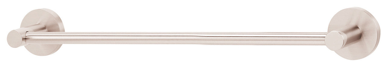 Alno A8320-18-PN: 18" cc Contemporary I Towel Bar - Polished Nickel