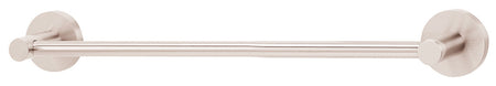 Alno A8320-18-PN: 18" cc Contemporary I Towel Bar - Polished Nickel
