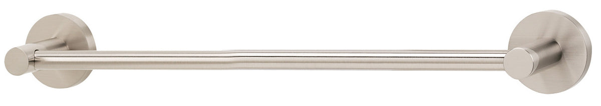 Alno A8320-18-SN: 18" cc Contemporary I Towel Bar - Satin Nickel