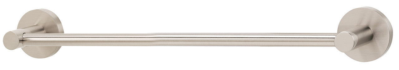 Alno A8320-18-SN: 18" cc Contemporary I Towel Bar - Satin Nickel