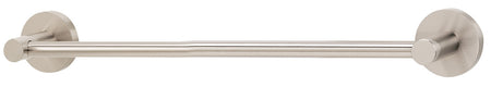 Alno A8320-18-SN: 18" cc Contemporary I Towel Bar - Satin Nickel