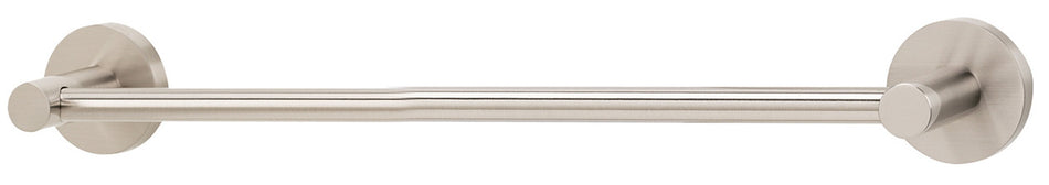 Alno A8320-18-SN: 18" cc Contemporary I Towel Bar - Satin Nickel