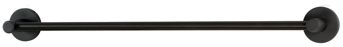 Alno A8320-24-BRZ: 24" cc Contemporary I Towel Bar - Bronze