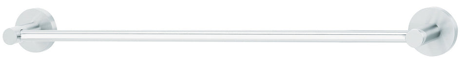 Alno A8320-24-PB/NL: 24" cc Contemporary I Towel Bar - Unlacquered Brass