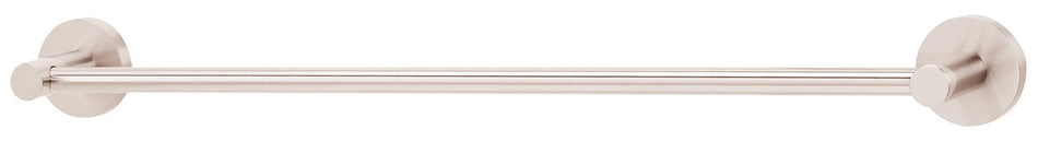Alno A8320-24-PN: 24" cc Contemporary I Towel Bar - Polished Nickel