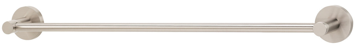 Alno A8320-24-SN: 24" cc Contemporary I Towel Bar - Satin Nickel