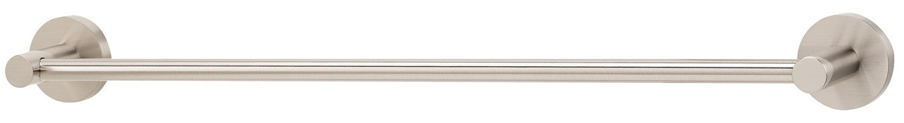 Alno A8320-24-SN: 24" cc Contemporary I Towel Bar - Satin Nickel