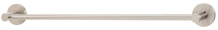 Alno A8320-24-SN: 24" cc Contemporary I Towel Bar - Satin Nickel