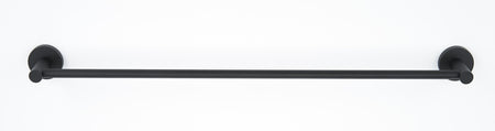 Alno A8320-30-MB: 30" cc Contemporary I Towel Bar - Matte Black