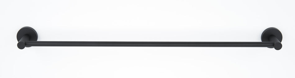 Alno A8320-30-MB: 30" cc Contemporary I Towel Bar - Matte Black