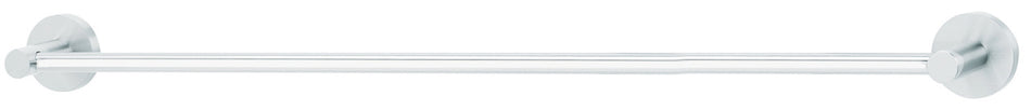 Alno A8320-30-PB/NL: 30" cc Contemporary I Towel Bar - Unlacquered Brass