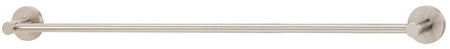 Alno A8320-30-SN: 30" cc Contemporary I Towel Bar - Satin Nickel