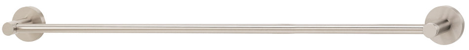 Alno A8320-30-SN: 30" cc Contemporary I Towel Bar - Satin Nickel