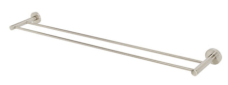 Alno A8325-30-SN: 30" cc Contemporary I Double Towel Bar - Satin Nickel