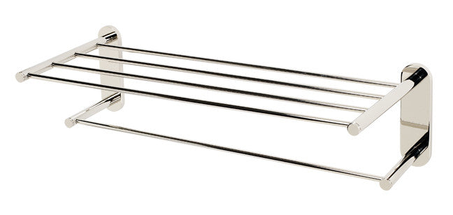 Alno A8326-24-PN: 24" cc Contemporary I Towel Rack - Polished Nickel