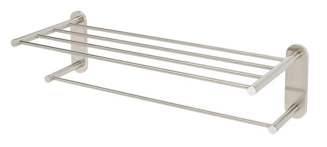 Alno A8326-24-SN: 24" cc Contemporary I Towel Rack - Satin Nickel