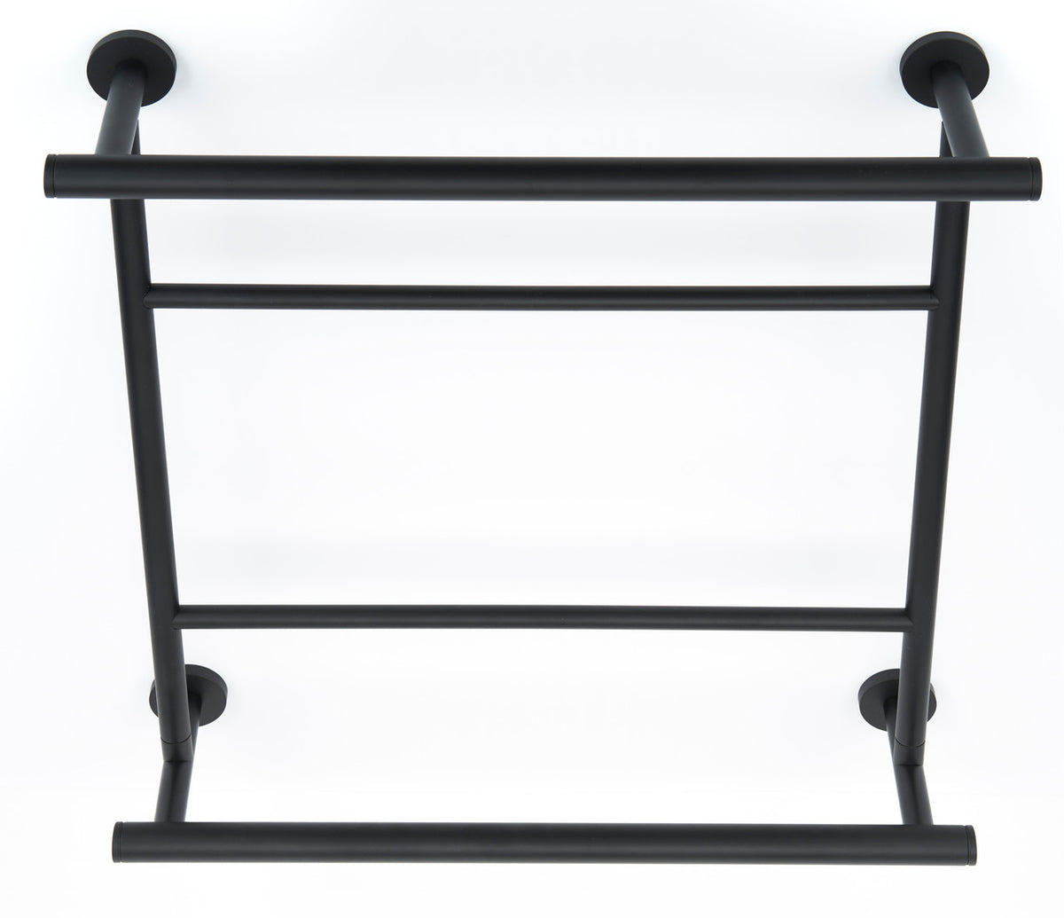 Alno A8328-18-MB: 18" cc Contemporary I Hospitality Rack - Matte Black