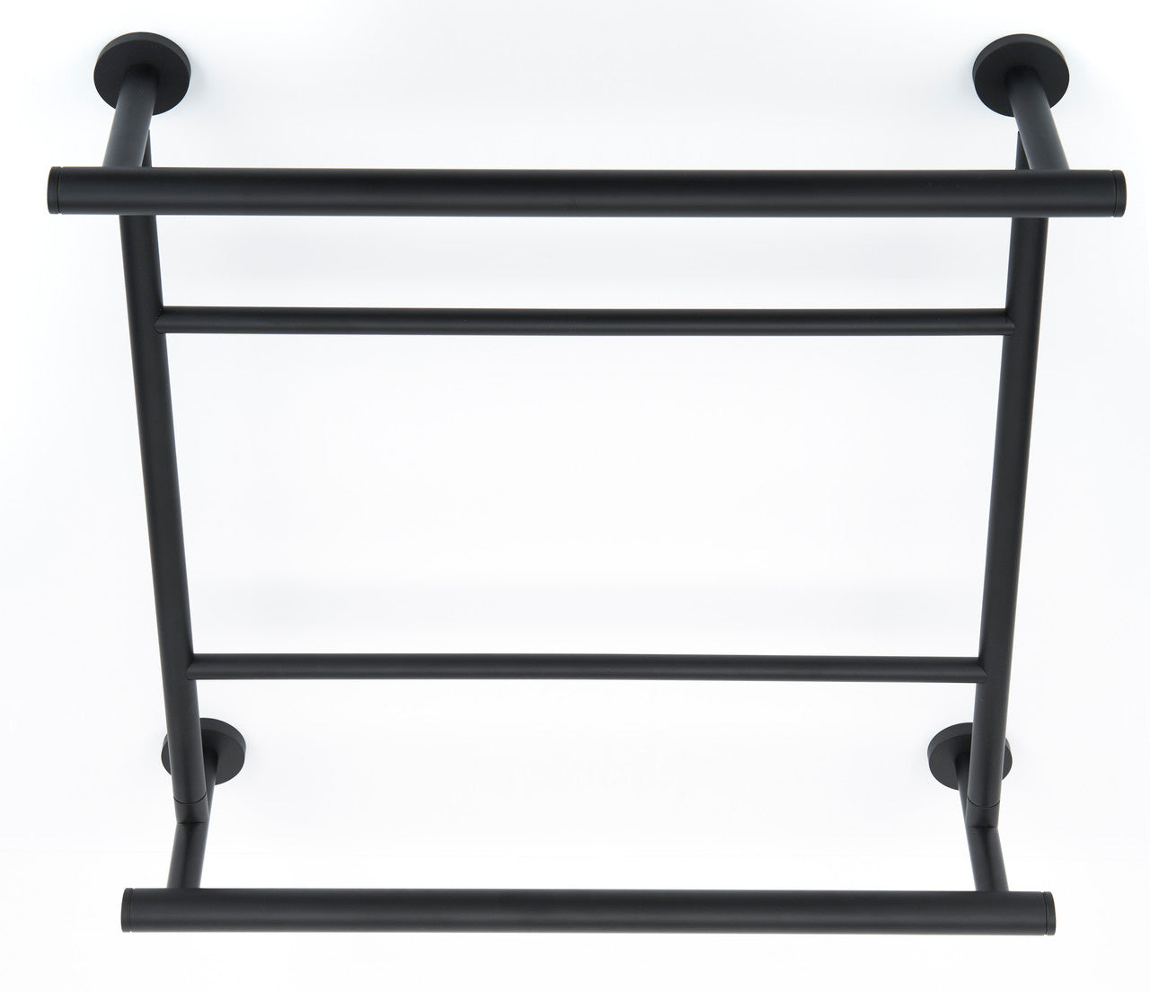 Alno A8328-18-MB: 18" cc Contemporary I Hospitality Rack - Matte Black