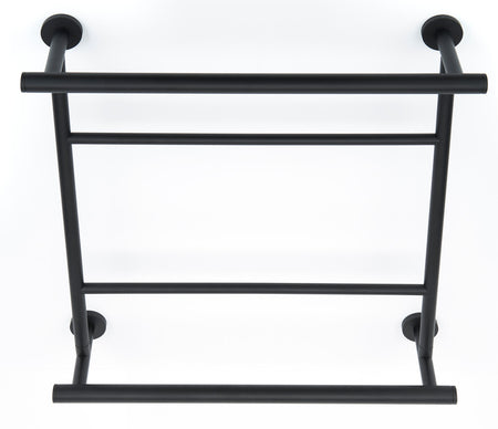 Alno A8328-18-MB: 18" cc Contemporary I Hospitality Rack - Matte Black