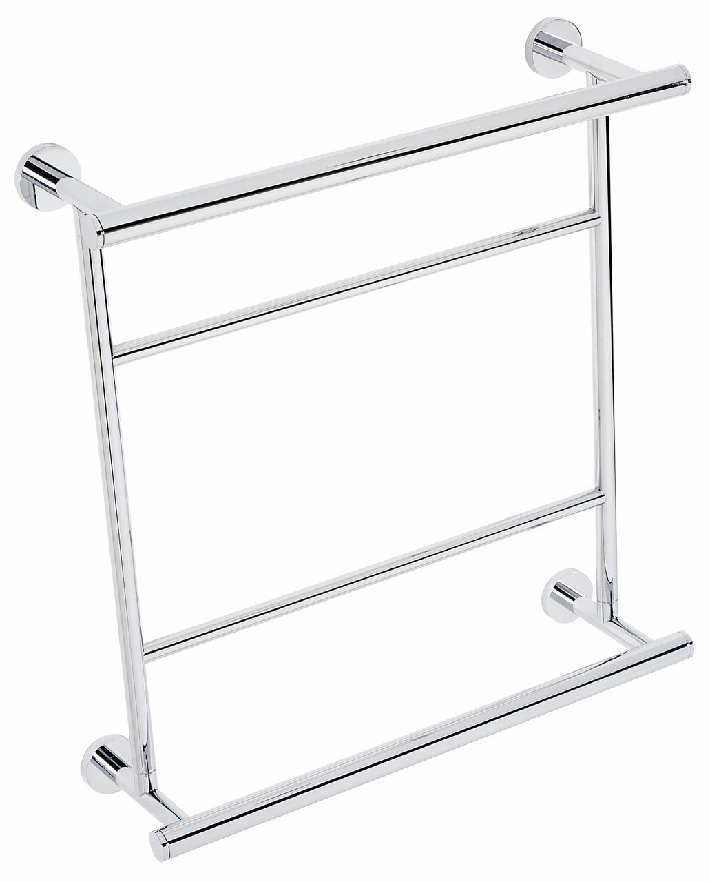 Alno A8328-18-PB/NL: 18" cc Contemporary I Hospitality Rack - Unlacquered Brass