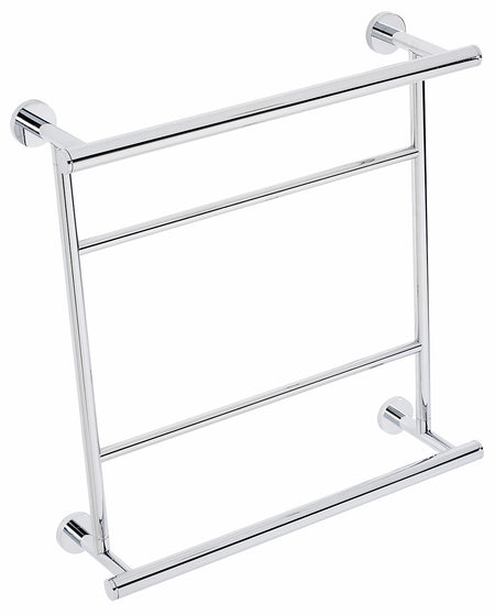 Alno A8328-18-PB/NL: 18" cc Contemporary I Hospitality Rack - Unlacquered Brass