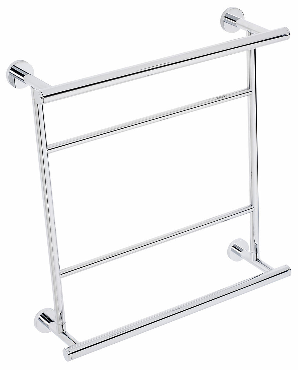 Alno A8328-18-PB/NL: 18" cc Contemporary I Hospitality Rack - Unlacquered Brass