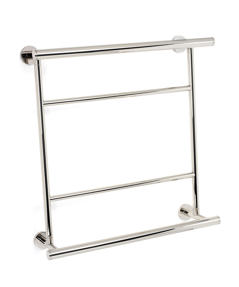 Alno A8328-18-PN: 18" cc Contemporary I Hospitality Towel Rack - Polished Nickel