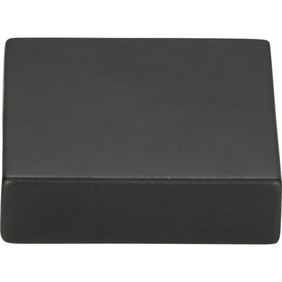 Atlas A833-MB: 1-1/4" Thin Square Cabinet Knob - Modern Bronze