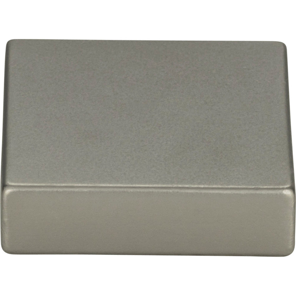 Atlas A833-SL: 1-1/4" Thin Square Cabinet Knob - Slate